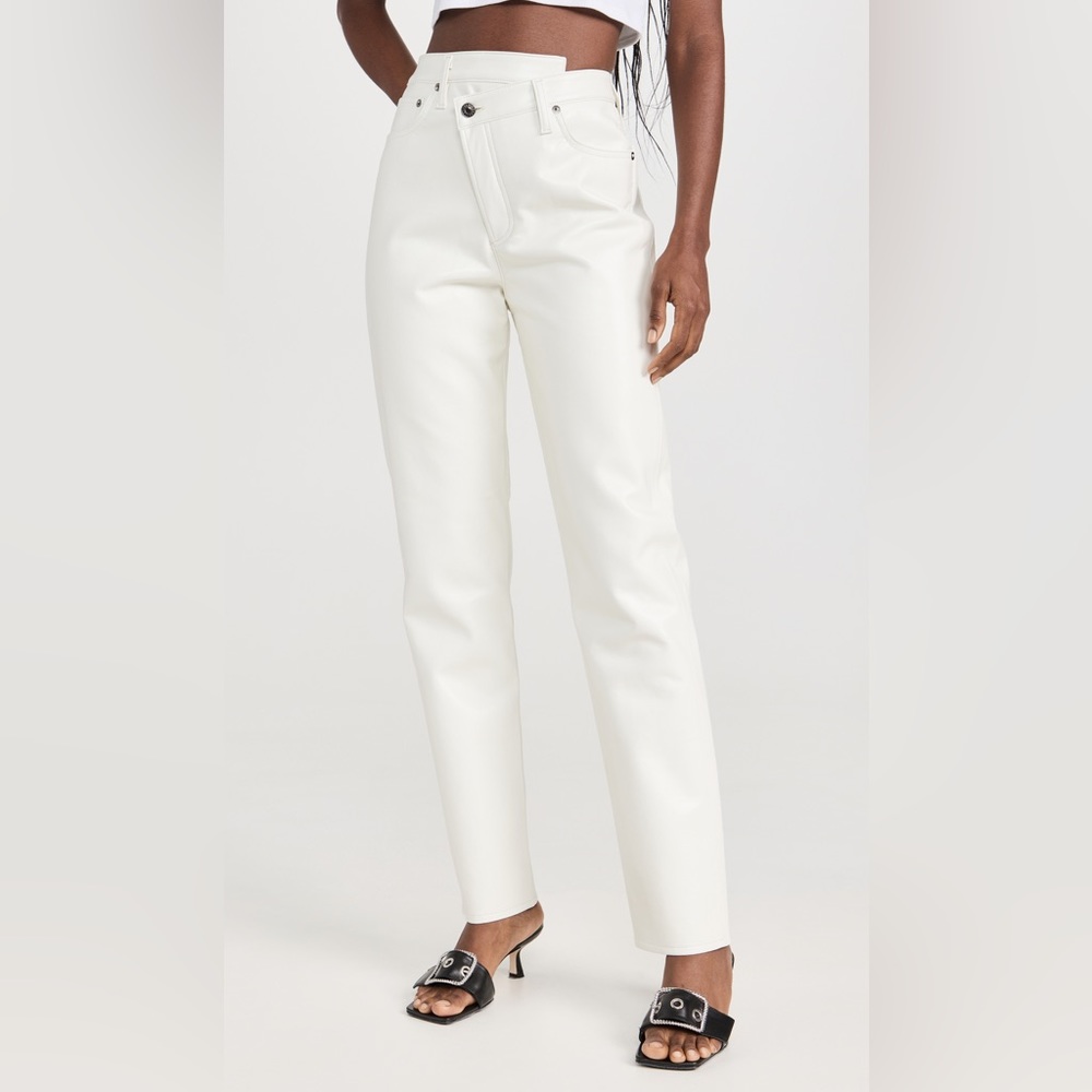 AGOLDE Crisscross Straight Pants